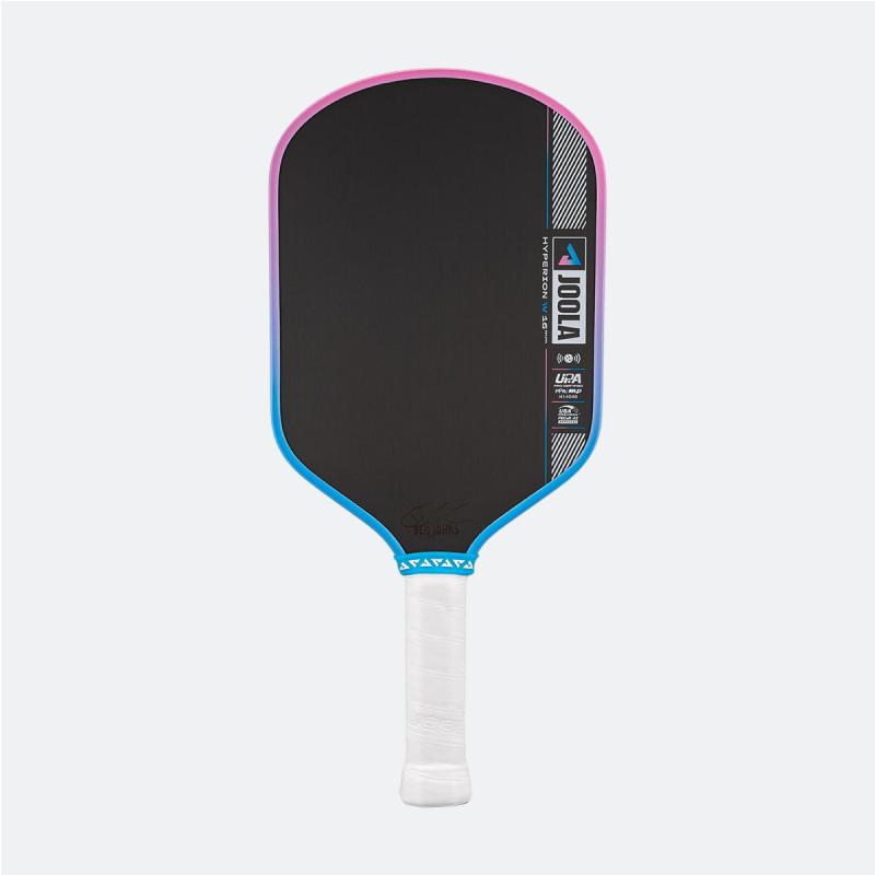 JOOLA Hyperion Pro IV 16mm Pickleball Paddle - Tropical Blue/Pink
