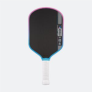 JOOLA Hyperion Pro IV 16mm Pickleball Paddle - Tropical Blue/Pink