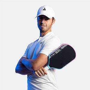 JOOLA Hyperion Pro IV 16mm Pickleball Paddle - Tropical Blue/Pink