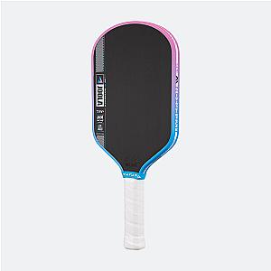 JOOLA Hyperion Pro IV 16mm Pickleball Paddle - Tropical Blue/Pink