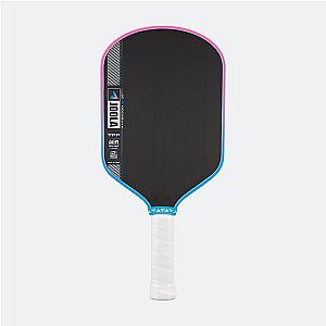JOOLA Hyperion Pro IV 16mm Pickleball Paddle - Tropical Blue/Pink