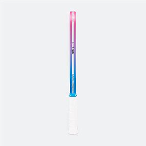 JOOLA Hyperion Pro IV 16mm Pickleball Paddle - Tropical Blue/Pink