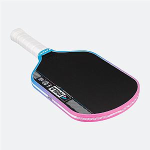 JOOLA Hyperion Pro IV 16mm Pickleball Paddle - Tropical Blue/Pink