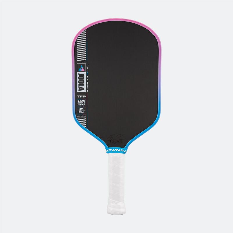 Ben Johns Hyperion Pro IV 14mm Pickleball Paddle - Guava Rush