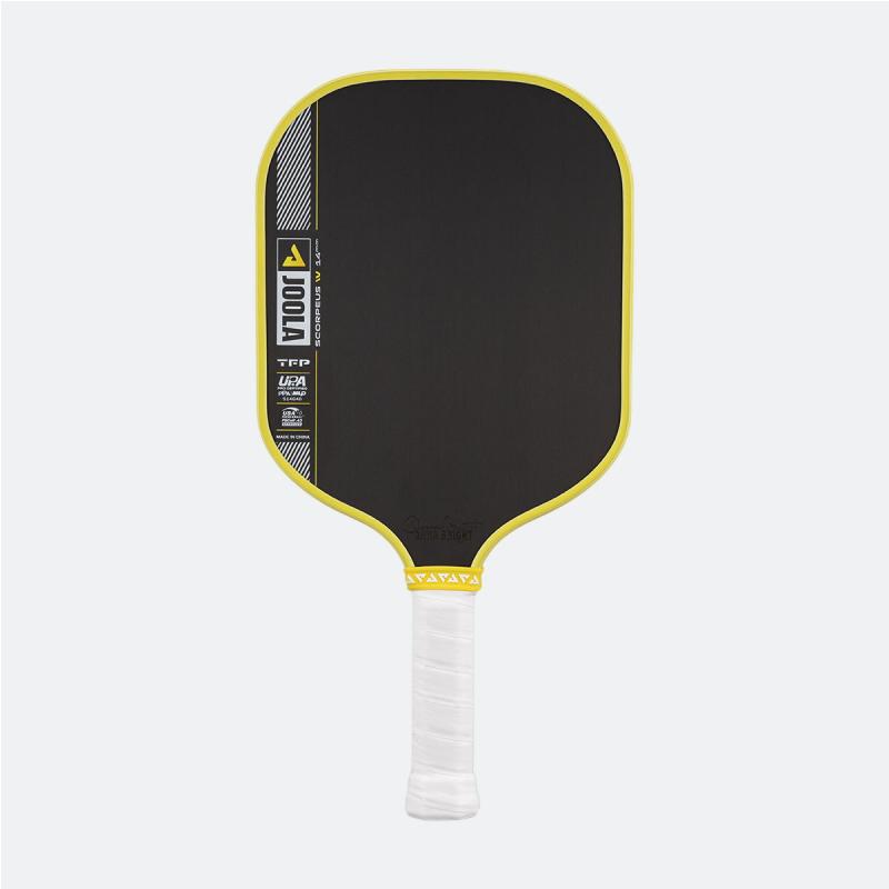 JOOLA Scorpeus Pro IV 14mm Pickleball Paddle - Tropical Yellow
