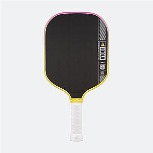 JOOLA Scorpeus Pro IV 14mm Pickleball Paddle - Tropical Yellow/Pink