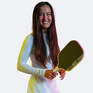 JOOLA Scorpeus Pro IV 14mm Pickleball Paddle - Tropical Yellow/Pink