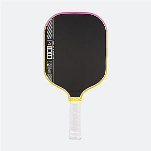 JOOLA Scorpeus Pro IV 14mm Pickleball Paddle - Tropical Yellow/Pink