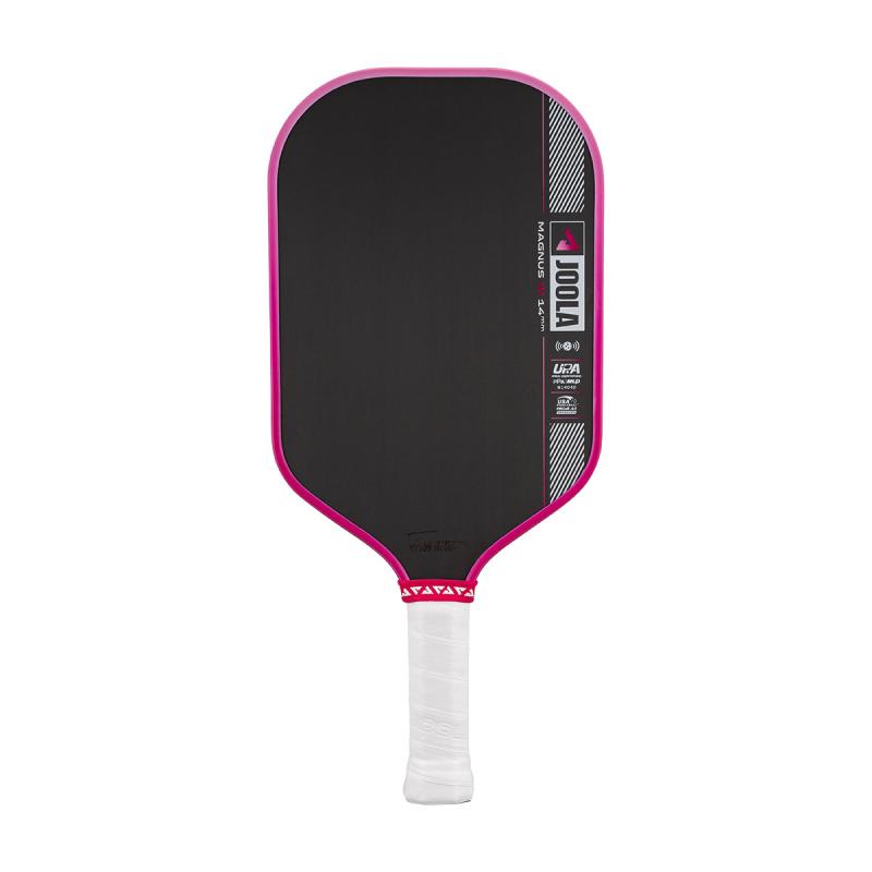 Tysons McGuffin Magnus Pro IV 14mm Pickleball Paddle - Guava Rush