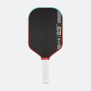 Perseus Pro IV 16mm Pickleball Paddle - Tropical Red/Green