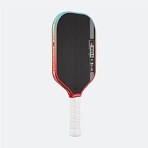 Perseus Pro IV 16mm Pickleball Paddle - Tropical Red/Green
