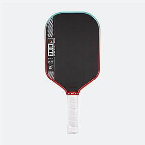 Perseus Pro IV 16mm Pickleball Paddle - Tropical Red/Green