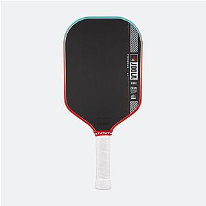 JOOLA Perseus Pro IV 14mm Pickleball Paddle - Tropical Red/Green