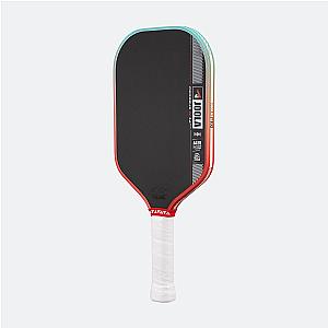 JOOLA Perseus Pro IV 14mm Pickleball Paddle - Tropical Red/Green