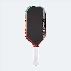 JOOLA Perseus Pro IV 14mm Pickleball Paddle - Tropical Red/Green
