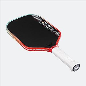 JOOLA Perseus Pro IV 14mm Pickleball Paddle - Tropical Red/Green