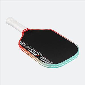 JOOLA Perseus Pro IV 14mm Pickleball Paddle - Tropical Red/Green