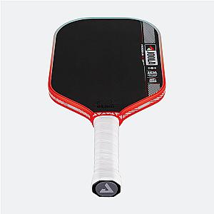 JOOLA Perseus Pro IV 14mm Pickleball Paddle - Tropical Red/Green