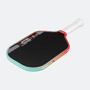 JOOLA Perseus Pro IV 14mm Pickleball Paddle - Tropical Red/Green