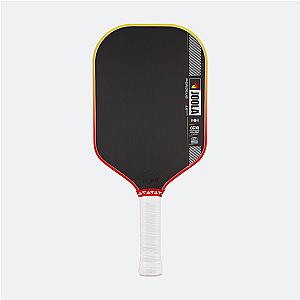 JOOLA Perseus Pro IV 16mm Pickleball Paddle - Tropical Red/Yellow