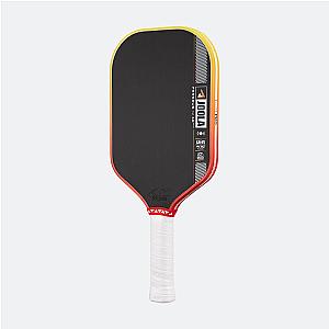 JOOLA Perseus Pro IV 16mm Pickleball Paddle - Tropical Red/Yellow