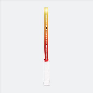 JOOLA Perseus Pro IV 16mm Pickleball Paddle - Tropical Red/Yellow