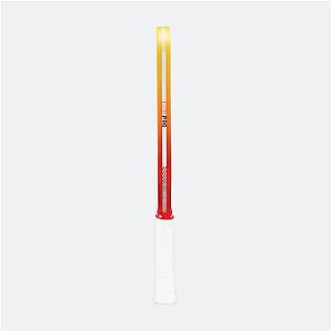 JOOLA Perseus Pro IV 16mm Pickleball Paddle - Tropical Red/Yellow