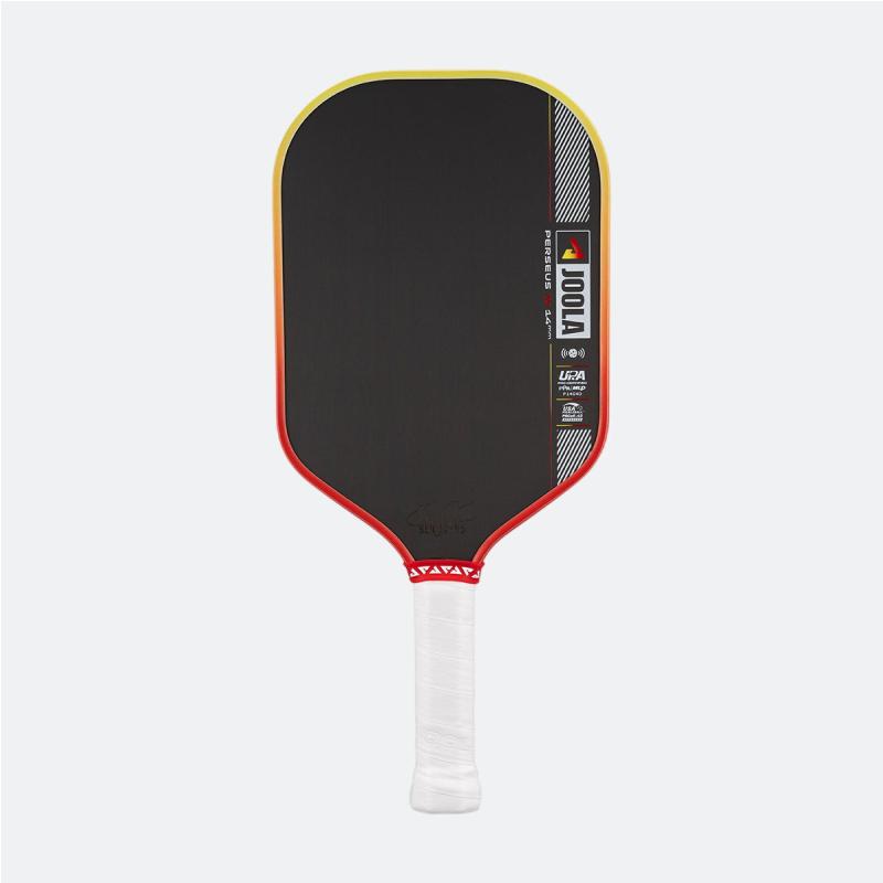 Ben Johns Perseus Pro IV 14mm Pickleball Paddle - Mellow Mango