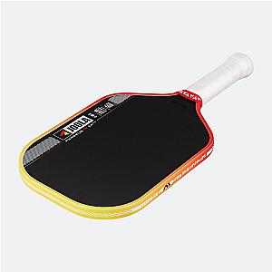 Ben Johns Perseus Pro IV 14mm Pickleball Paddle - Mellow Mango