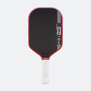 JOOLA Perseus Pro IV 14mm Pickleball Paddle - Tropical Red/Pink