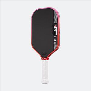 JOOLA Perseus Pro IV 14mm Pickleball Paddle - Tropical Red/Pink