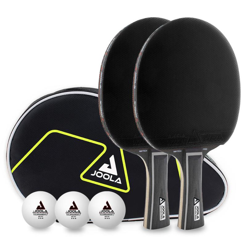 JOOLA Duo Pro Black Table Tennis Racket