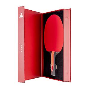 JOOLA Red Carbon X Table Tennis Racket