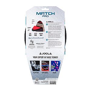 JOOLA Match Pro Table Tennis Racket
