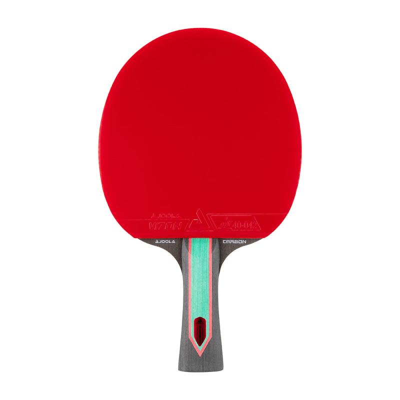 JOOLA Red Carbon CTR Table Tennis Racket