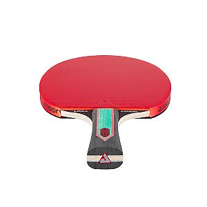 JOOLA Red Carbon CTR Table Tennis Racket