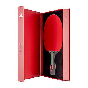 JOOLA Red Carbon CTR Table Tennis Racket