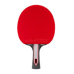 JOOLA Red Carbon Pro Table Tennis Racket
