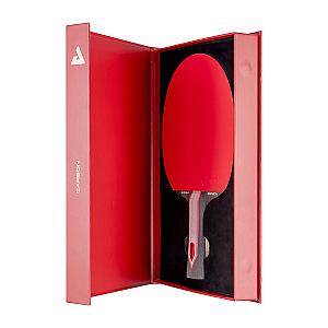 JOOLA Red Carbon Pro Table Tennis Racket