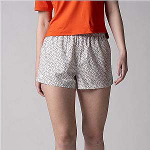 Women's Court Woven Printed Shorts