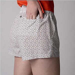 Women's Court Woven Printed Shorts