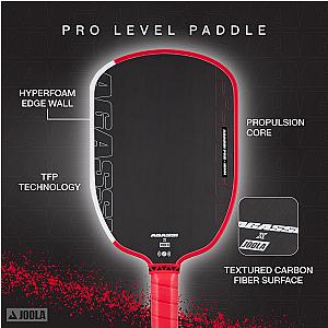 JOOLA Agassi Pro 16mm Pickleball Paddle