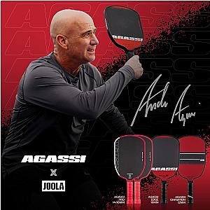JOOLA Agassi Pro 16mm Pickleball Paddle