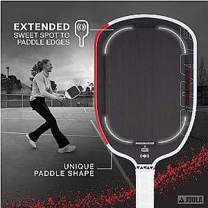 JOOLA Graf Pro 16mm Pickleball Paddle