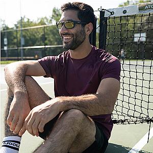 Men's Court Short Sleeve