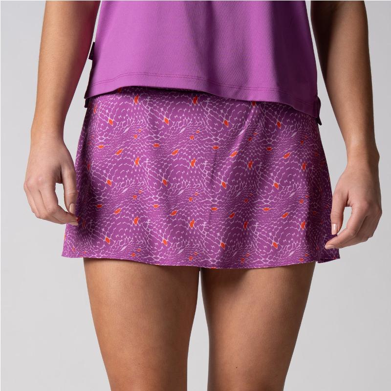 Women's Pickleball Printed Skort