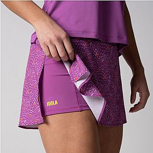 Women's Pickleball Printed Skort