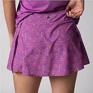 Women's Pickleball Printed Skort
