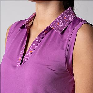 Women's Club Sleeveless Polo