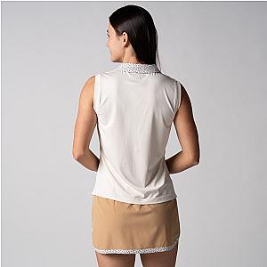 Women's Club Sleeveless Polo